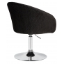 Кресло дизайнерское EDISON LM-8600 (черный велюр) - Изображение 1