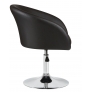 Кресло дизайнерское EDISON LM-8600 черный - Изображение 3