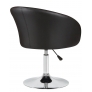 Кресло дизайнерское EDISON LM-8600 черный - Изображение 1