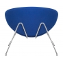Кресло дизайнерское EMILY LMO-72 синяя ткань - Изображение 2