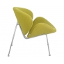 Кресло дизайнерское EMILY LMO-72 светло-зеленая ткань - Изображение 2