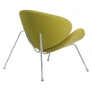 Кресло дизайнерское EMILY LMO-72 светло-зеленая ткань - Изображение 4