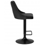 Барный стул LM-5021 BLACK BASE черный велюр - Изображение 3