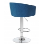 Барный стул LM-5025 DARSY синий велюр - Изображение 2