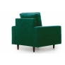 Кресло для отдыха Лоретт зеленый - Изображение 1