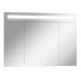 Шкаф-зеркало Аврора с подсветкой LED Домино