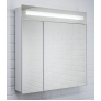 Шкаф-зеркало Аврора с подсветкой LED Домино