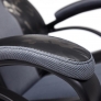 Кресло RACER GT MILITARY, серый/серый, TW 12 - Изображение 3