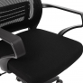 Кресло MESH-4 ткань, черный - Изображение 1
