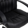 Кресло СН833 кож/зам, черный, 36-6 - Изображение 3