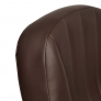 Кресло СН833 кож/зам, коричневый, 36-36 - Изображение 3