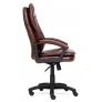 Кресло Comfort кож/зам, коричневый, 2 TONE - Изображение 1