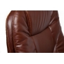 Кресло COMFORT иск. кожа, коричневый
