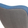 Кресло СН757 ткань, серый/синий, С27/С24 - Изображение 2