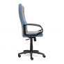 Кресло СН757 ткань, серый/синий, С27/С24 - Изображение 3