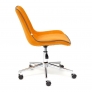 Кресло STYLE флок, оранжевый, 18 - Изображение 1