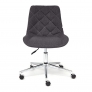 Кресло STYLE ткань, серый, F68 - Изображение 3
