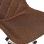 Кресло STYLE ткань, коричневый, F25 - Изображение 3