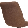 Кресло STYLE ткань, коричневый, F25 - Изображение 1