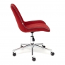 Кресло STYLE флок, бордовый, 10 - Изображение 3
