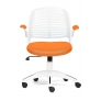Кресло JOY ткань, оранжевый - Изображение 1