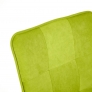 Кресло офисное «Зеро» (Zero olive) флок - Изображение 1