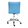 Кресло офисное «Зеро» (Zero light blue) экокожа - Изображение 4
