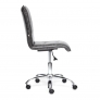 Кресло офисное «Зеро» (Zero gray) экокожа - Изображение 3