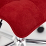 Кресло офисное «Зеро» (Zero burgundy) флок