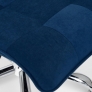 Кресло офисное «Зеро» (Zero blue) флок - Изображение 1