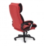 Кресло DUKE (красный/черный)