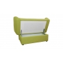 Прямой диван-кушетка Поло КПС-01 со спальным местом - Изображение 3