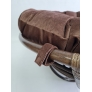 Подушка для кресла Папасан коричневая - Изображение 1