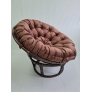 Подушка для кресла Папасан коричневая - Изображение 2