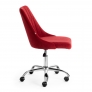 Кресло SWAN (флок, бордовый, 10) - Изображение 1