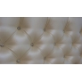Мягкая кровать Беатриче 1600 ПМ Pearl shell со стразами - Изображение 2