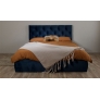Мягкая кровать Бетти 1800 (подъемник) Lecco/ocean - Изображение 1