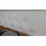 Мягкая кровать Женева 1800 (подъемник) Teos white