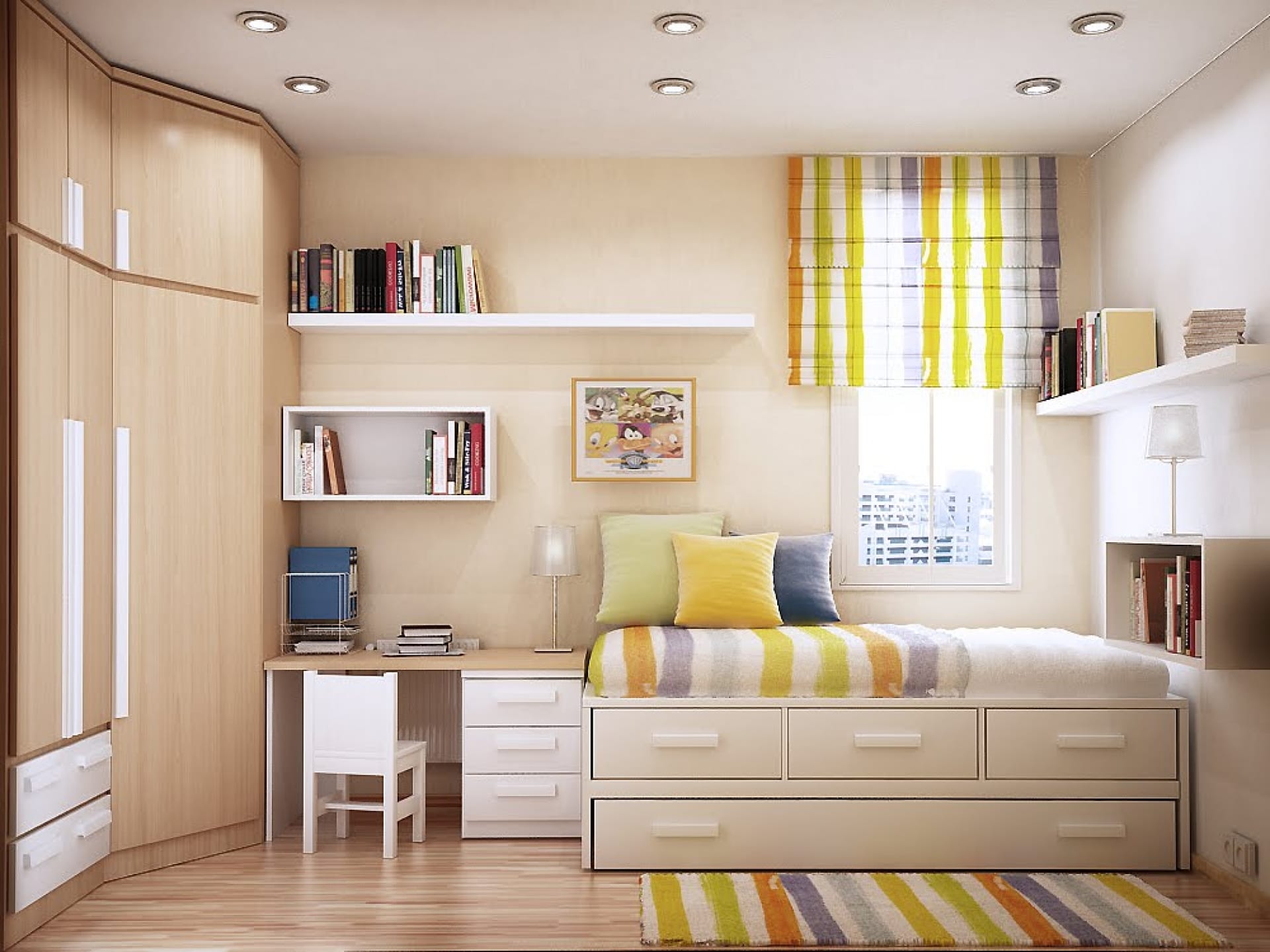 Шкаф в спальне. 5 идей, как оформить свой интерьер