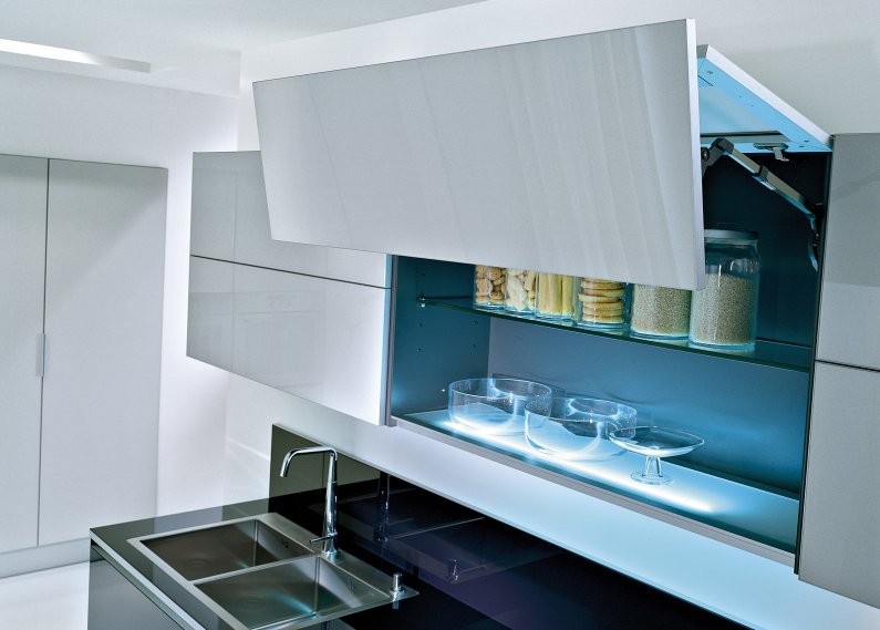 Подъемные механизмы для кухонных шкафов