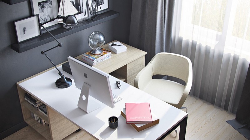 Компьютерный стол для домашнего кабинета