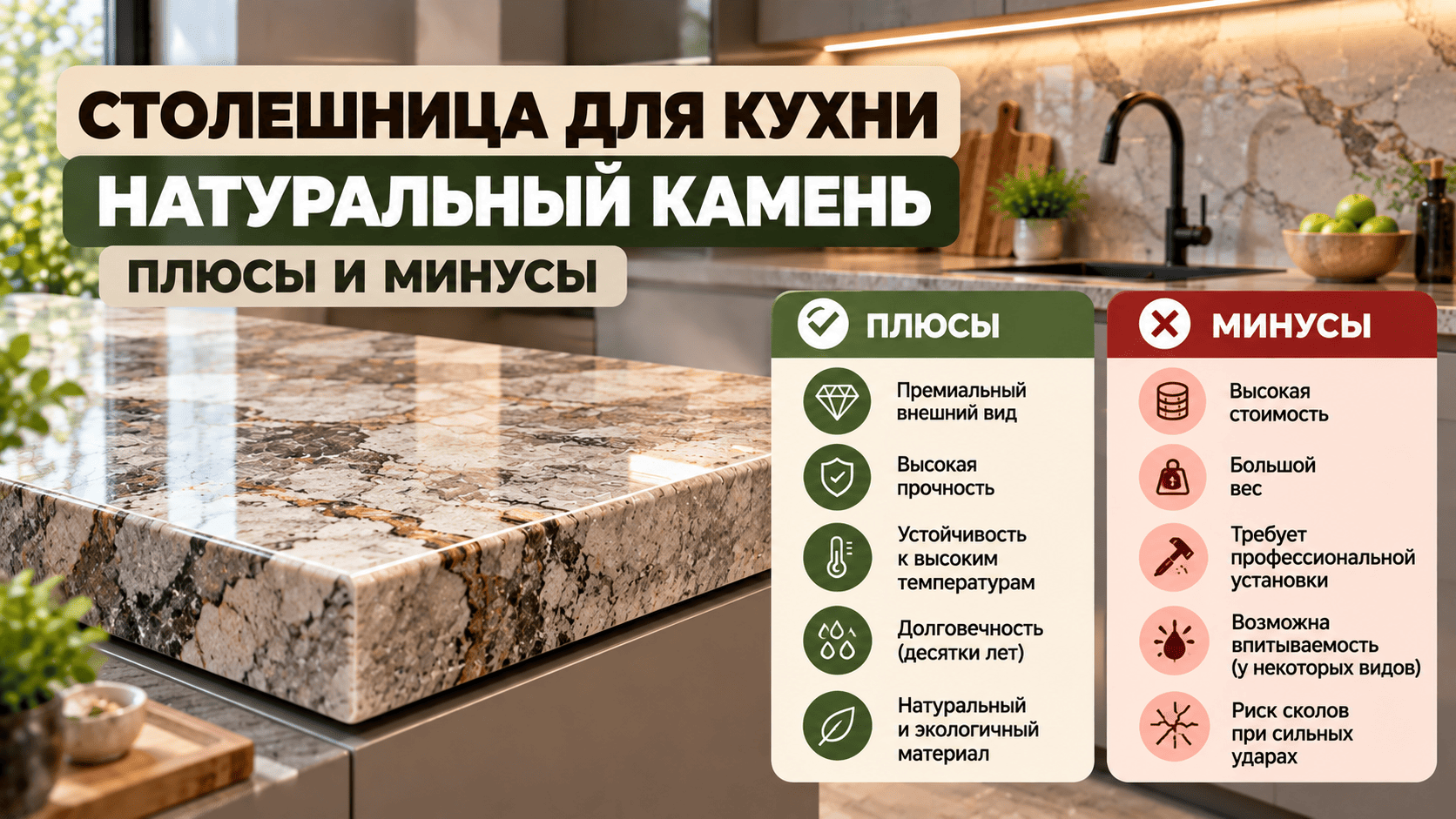 Натуральный камень Натуральный камень